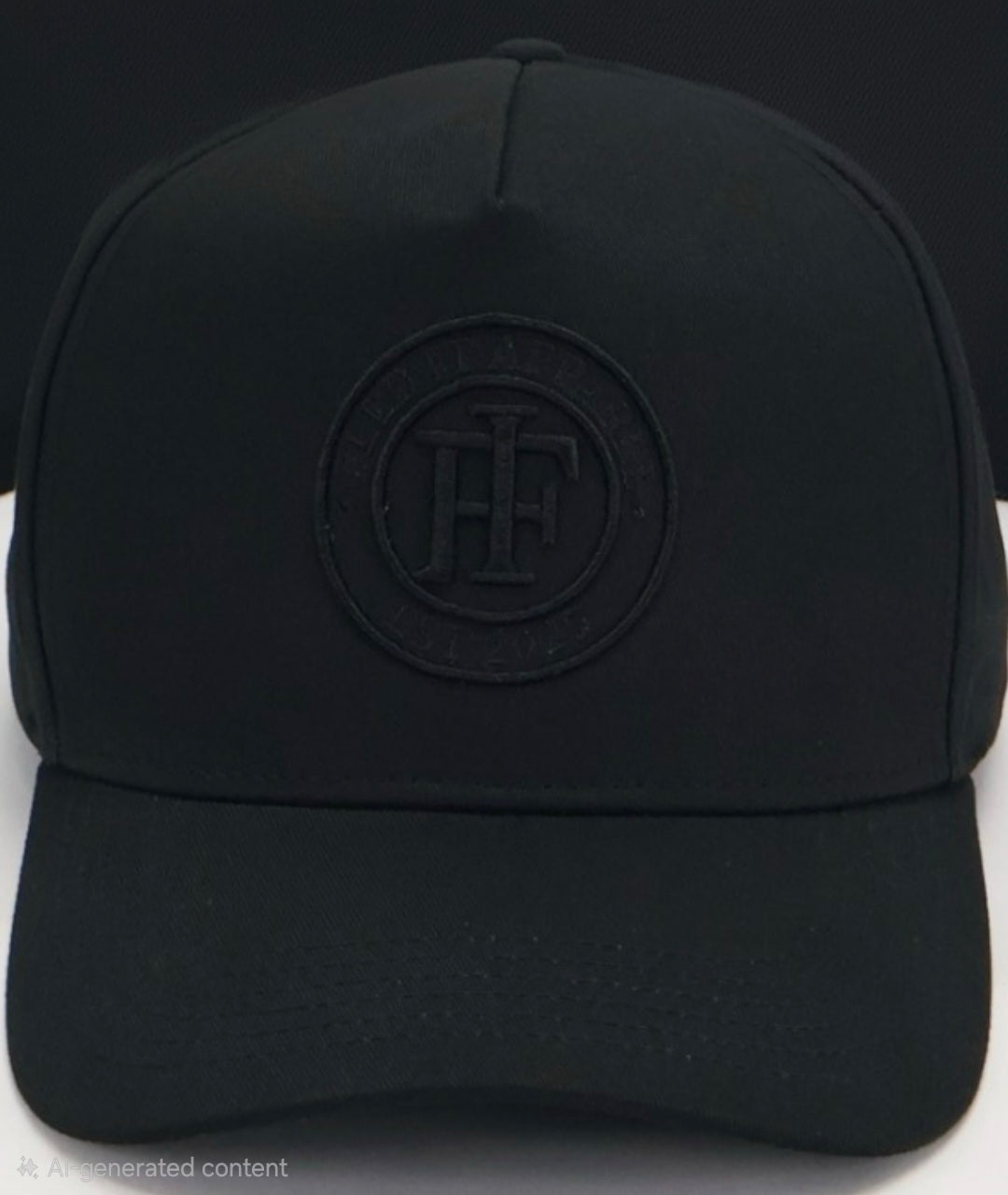 A frame deep fitting hat