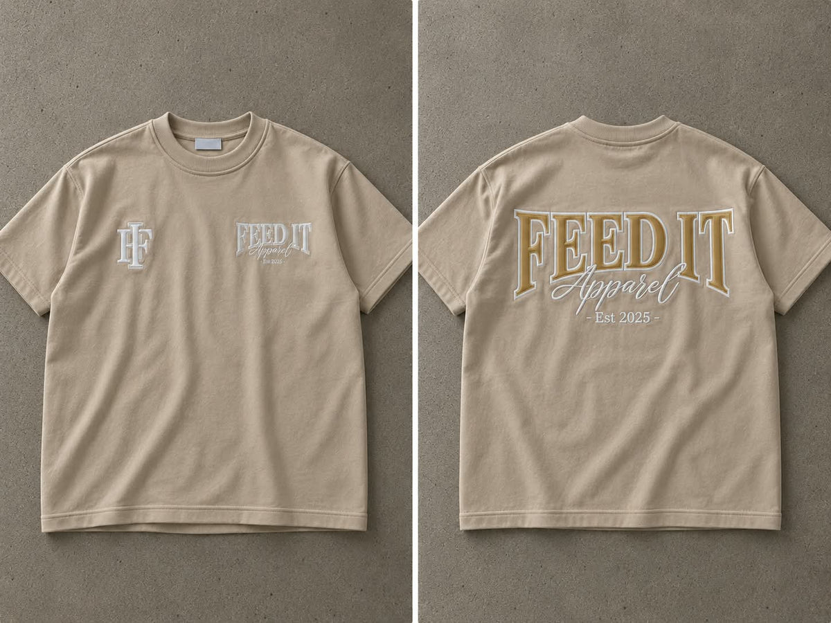 Oversized heavy box tee