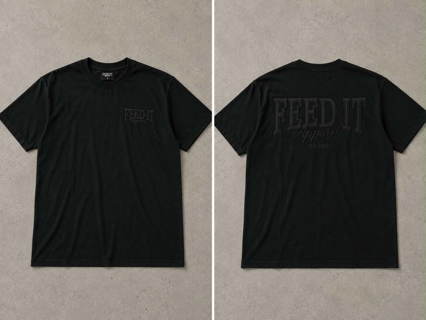 Oversized heavy tee