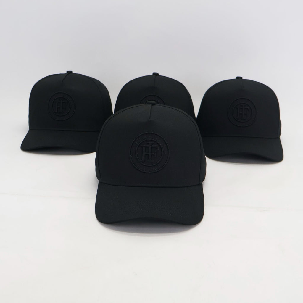 A frame deep fitting hat
