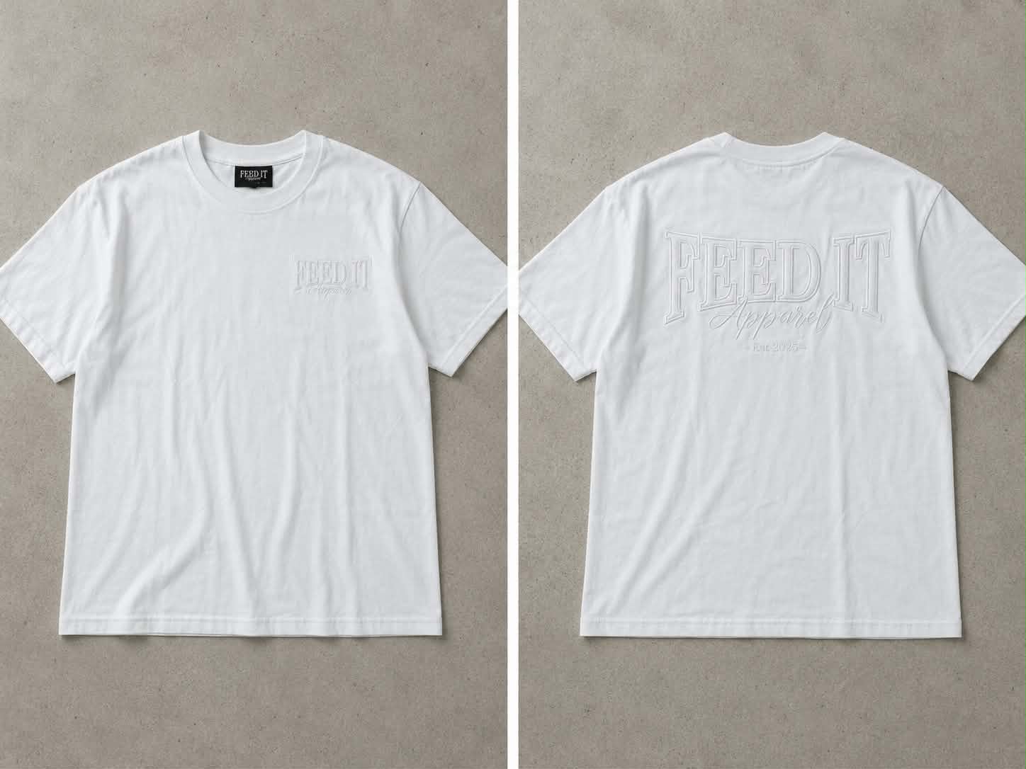 Oversized heavy tee
