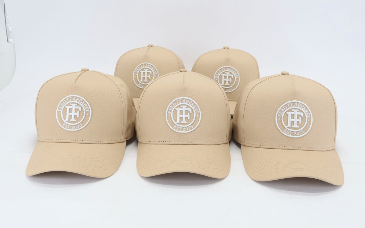 A frame deep fitting hat