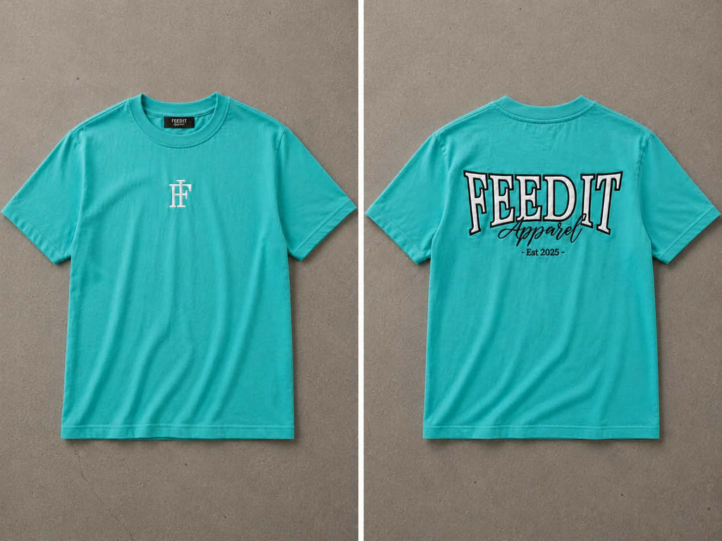 Oversized heavy tee