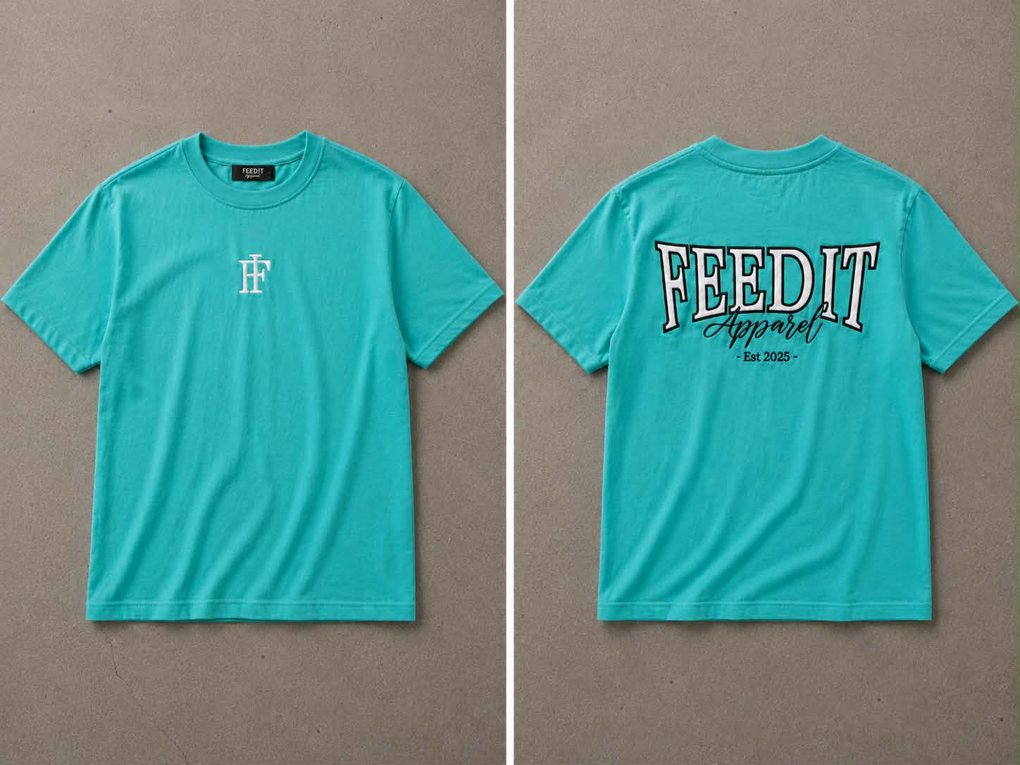 Oversized heavy tee