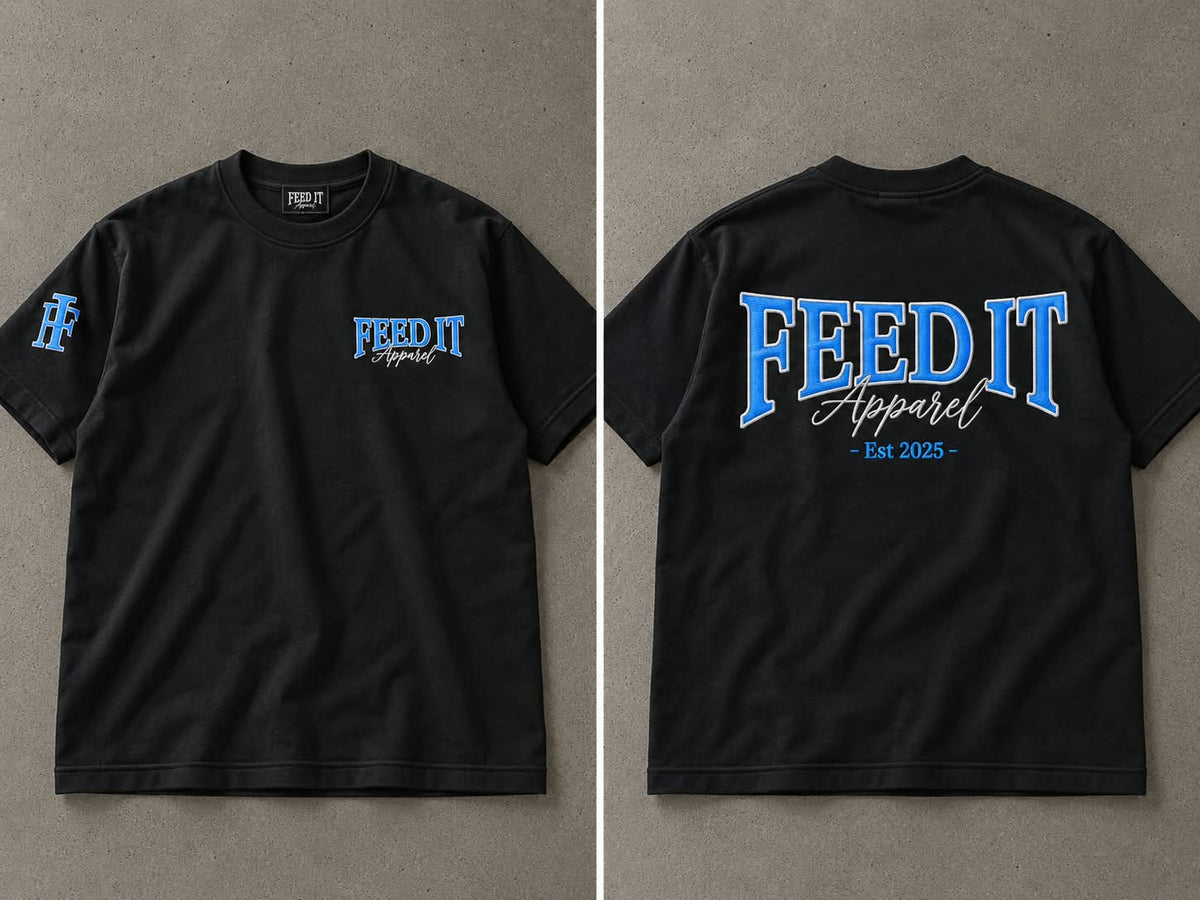 Oversized heavy tee
