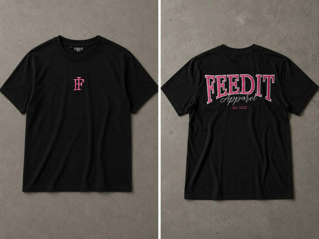 Oversized heavy tee